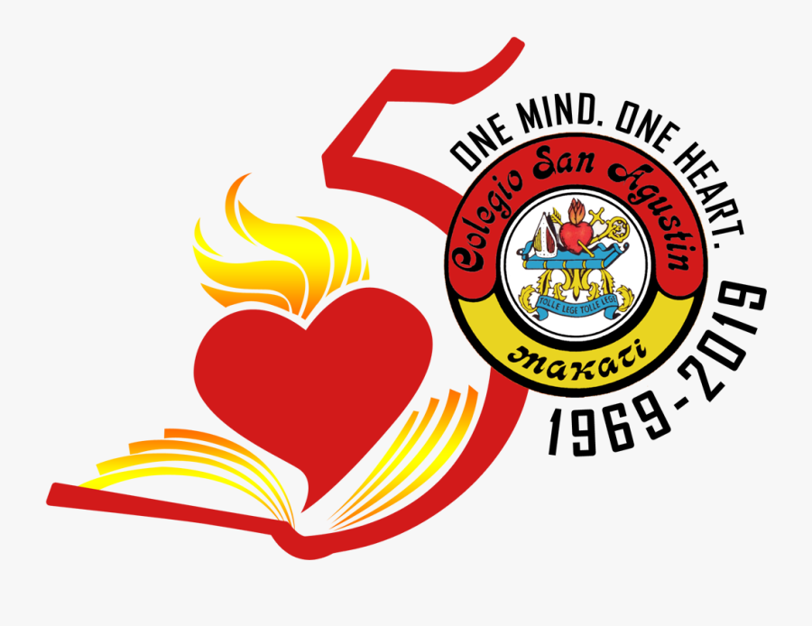 Colegio San Agustin Logo, Transparent Clipart