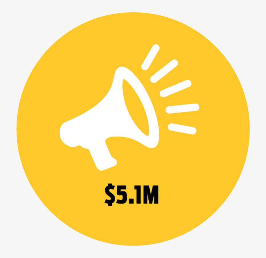 Institutional Excellence Icon - Marketing, Transparent Clipart