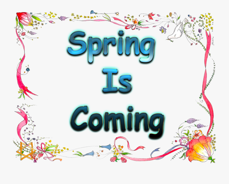 5th Wedding Anniversary For Husband - Border Design, Transparent Clipart