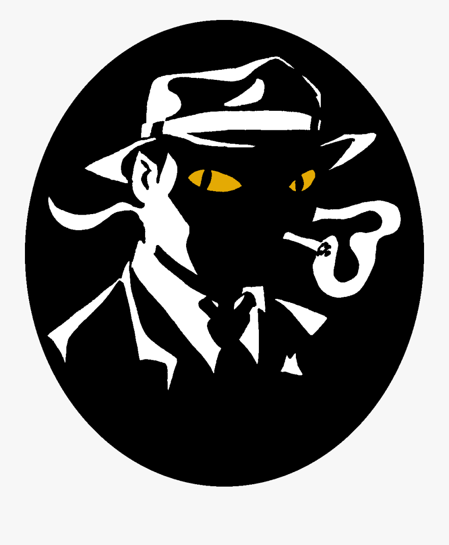 Noir Art Smoking, Transparent Clipart
