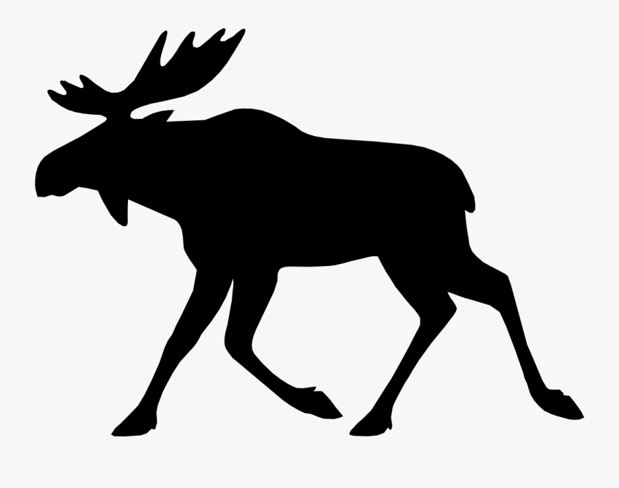 Moose Elk Deer Bear - Elk Icon, Transparent Clipart