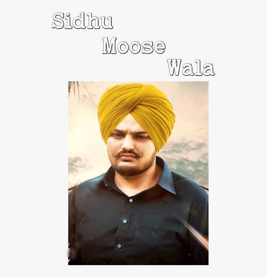 Sidhu Moose Wala Png Clipart - Sidhu Moose Wala Photo Download All, Transparent Clipart