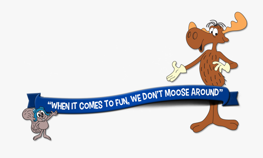 Join Our Email Club - Rocky And Bullwinkle Show, Transparent Clipart