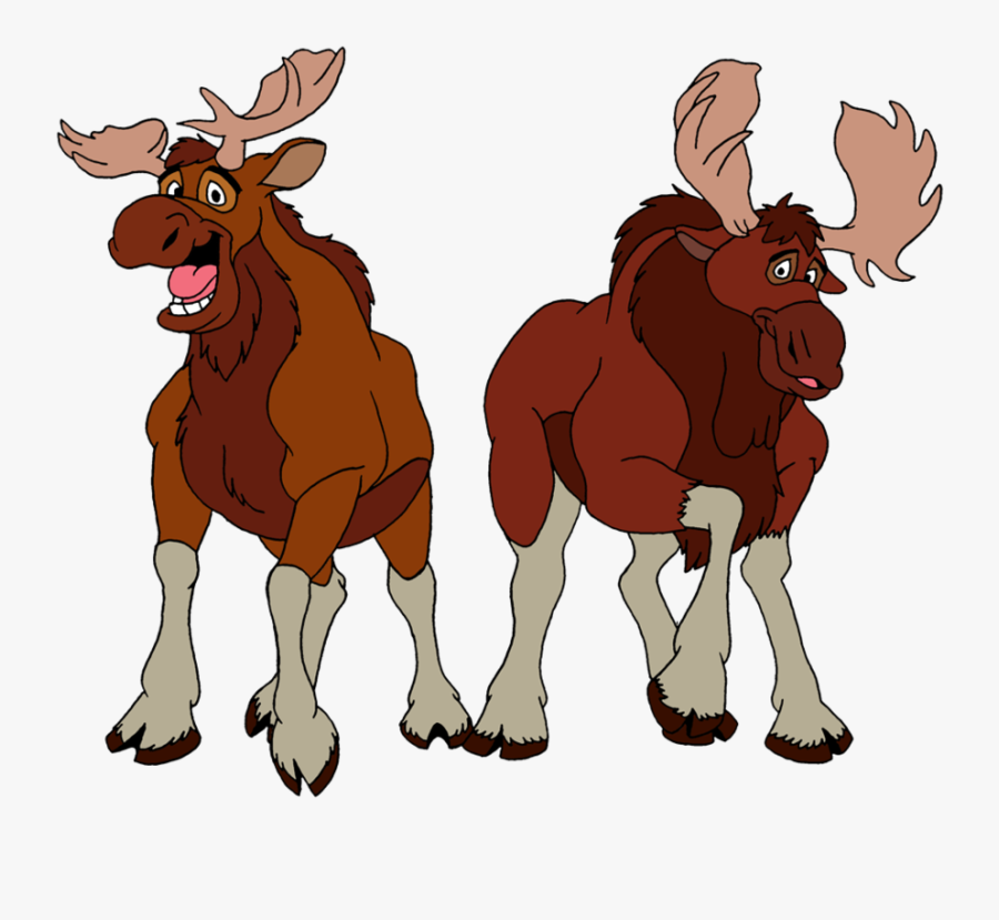 Moose Clipart Tuke - Rutt And Tuke Png, Transparent Clipart