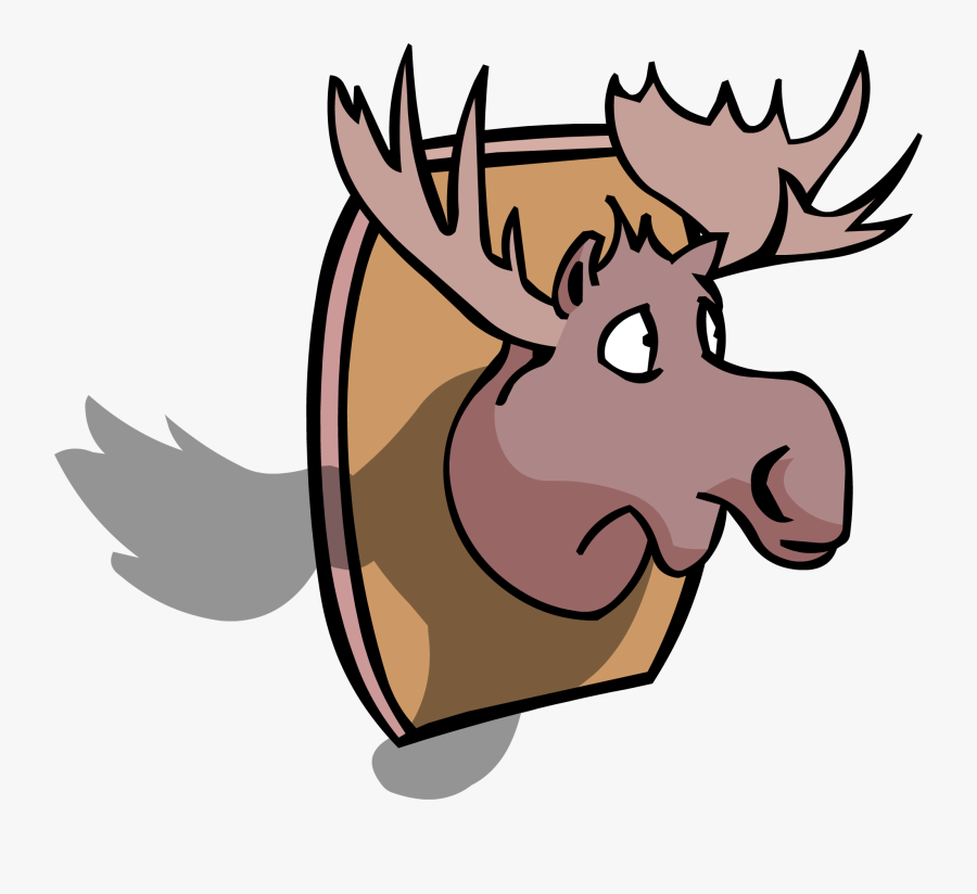 Moose Head Sprite - Club Penguin, Transparent Clipart
