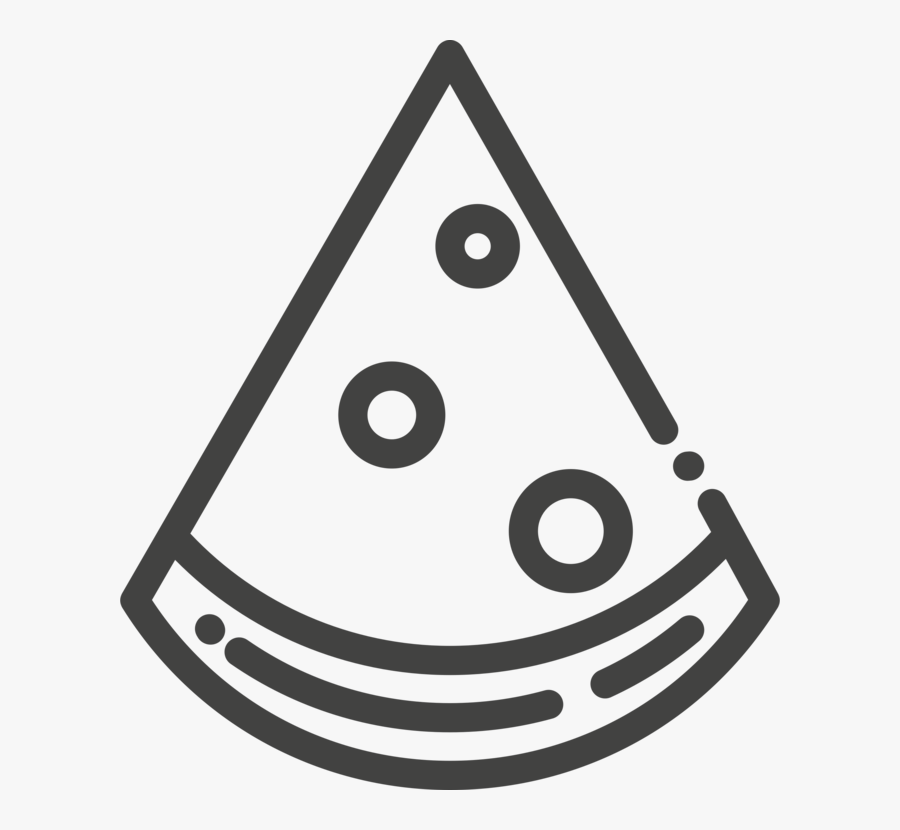 Triangle,area,symbol - Icone De Vetor De Pizza Png, Transparent Clipart