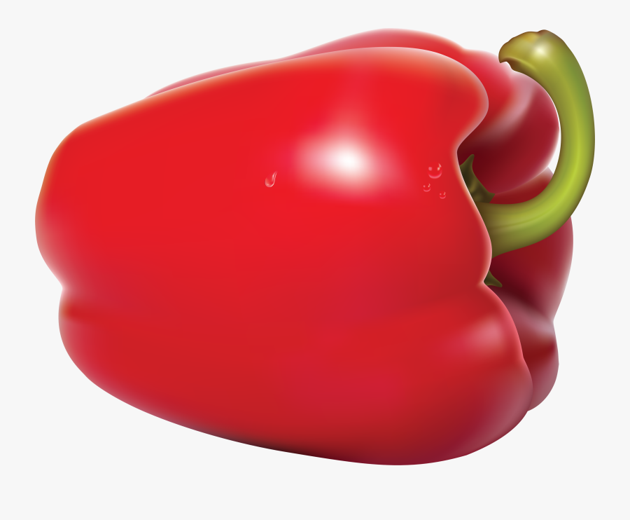 Red Pepper Png Image - Red Pepper Transparent Background, Transparent Clipart