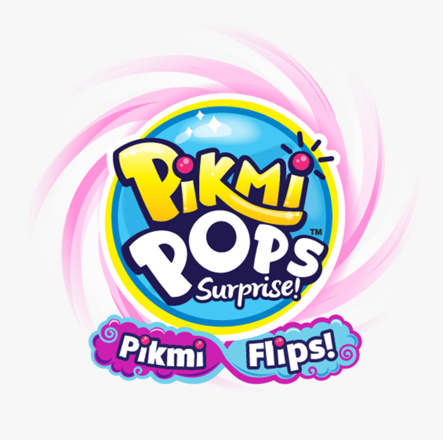 Moose Toys Pikmi Pops Surprise Jumbo Bunny Plush Clipart - Pikmi Pops Logo, Transparent Clipart