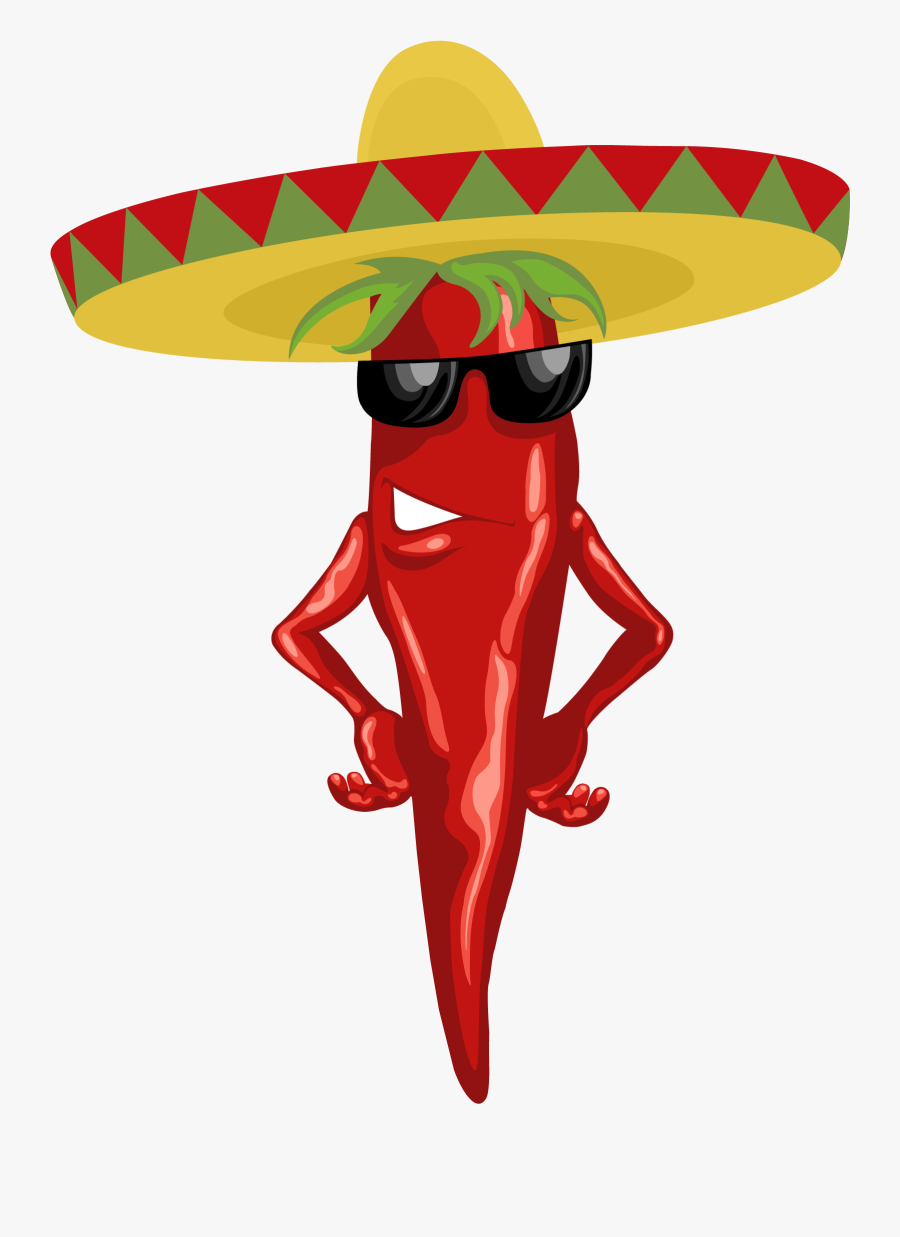 Mexican Chili Png, Transparent Clipart