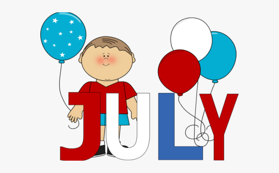 4th Of July Clipart Free Download Clip Art Carwad Net - Clip Art Calenda July, Transparent Clipart
