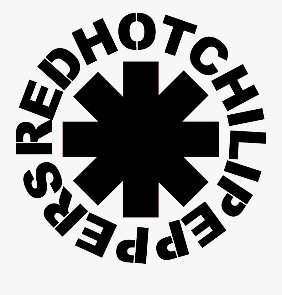 Red Hot Chili Peppers Logo Symbol - Red Hot Chilli Peppers Vector, Transparent Clipart