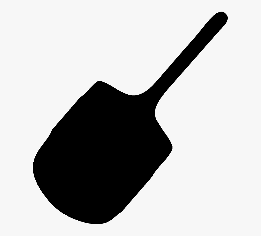 Transparent Pizza Sauce Clipart Black Pizza Peel Png , Free
