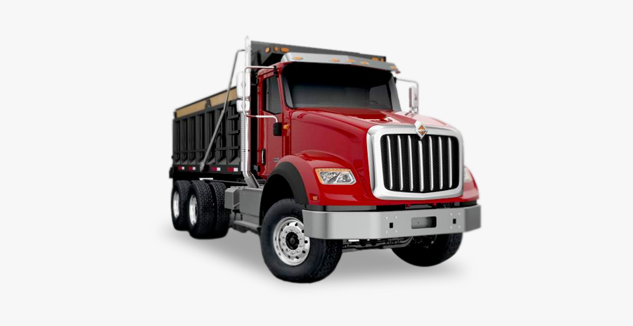 Dump Trucks - 2017 International Dump Truck, Transparent Clipart