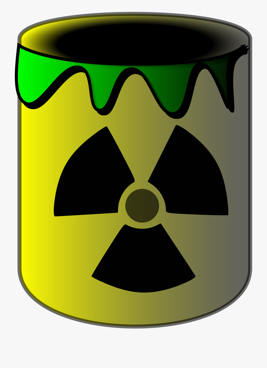 Toxic Dump 2 Clip Arts - Toxic Waste Clipart, Transparent Clipart