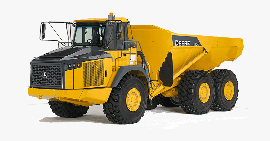 Pictures Of Dump Trucks - John Deere Articulated Dump Truck, Transparent Clipart