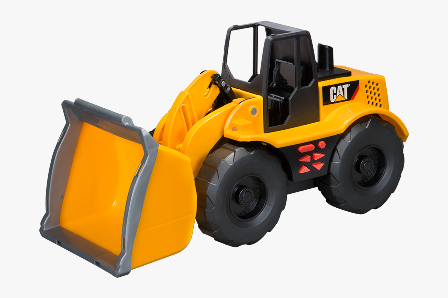 Construction Truck Toys Excavator, Transparent Clipart