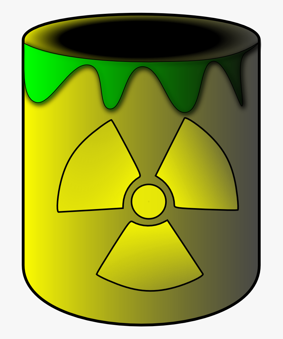 Toxic Dump V2 Svg Clip Arts - Toxic Waste Clipart, Transparent Clipart