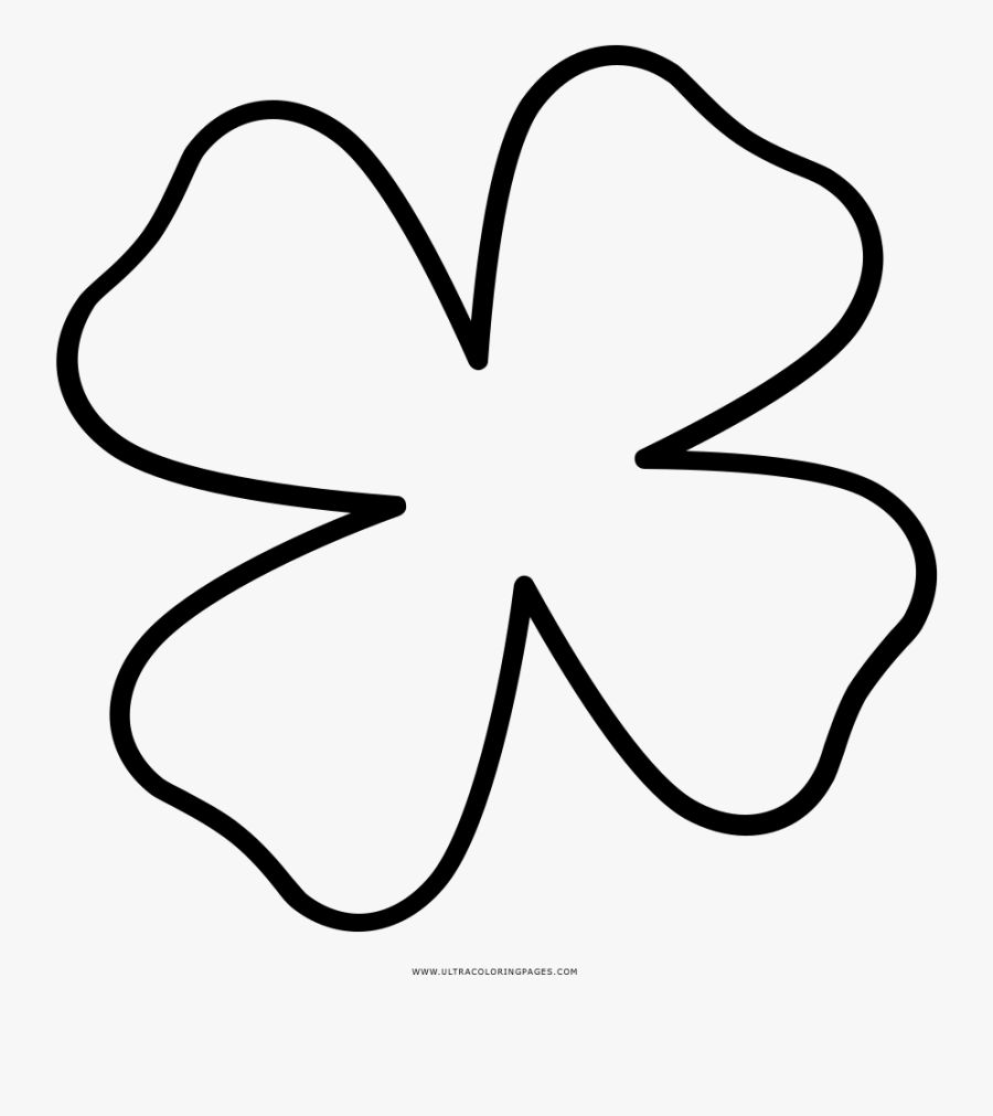 Four Leaf Clover Drawing Clipart , Png Download, Transparent Clipart