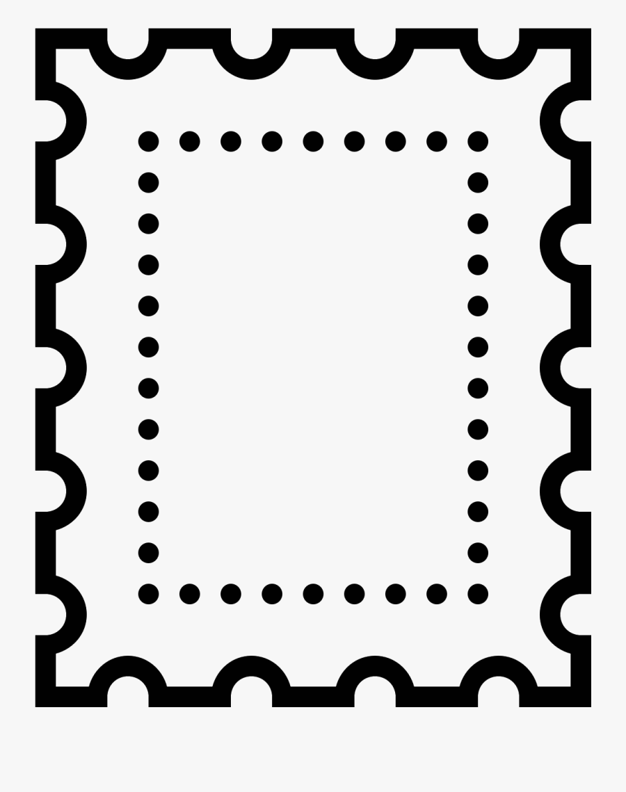 Postage Stamp Png Free Download - Rhyming Words Of Shop, Transparent Clipart