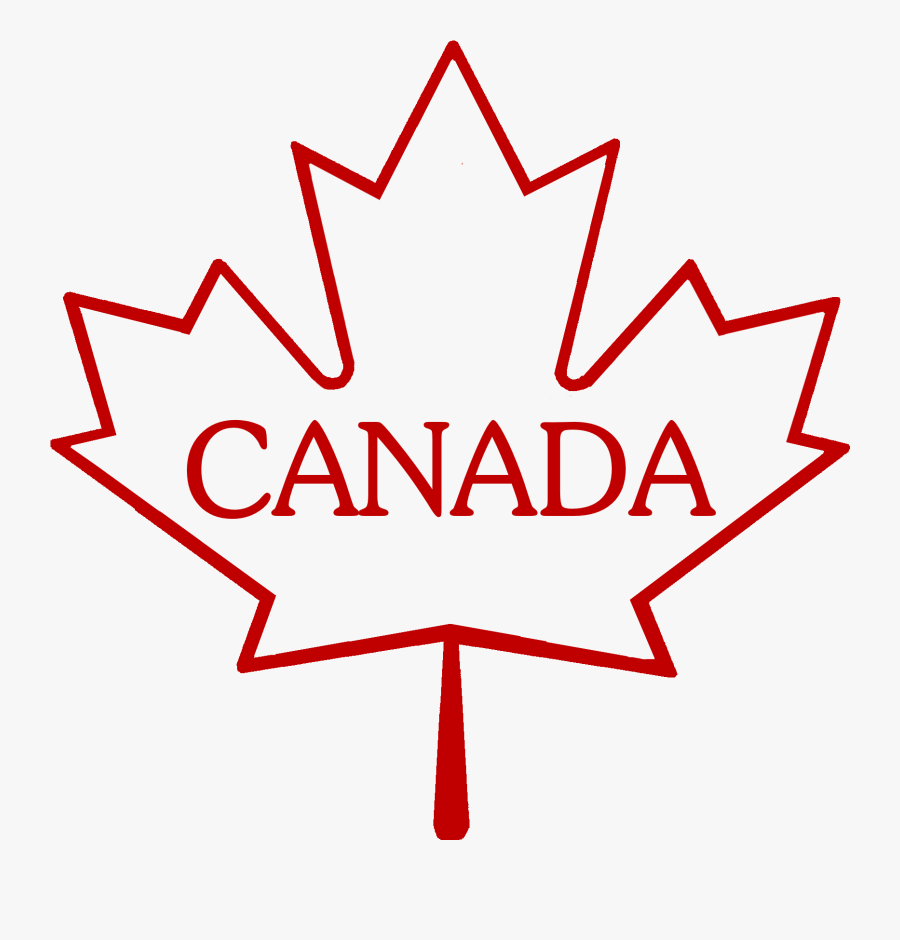 Free Canadian Maple Leaf, Download Free Clip Art, Free - Outline Canada Maple Leaf, Transparent Clipart