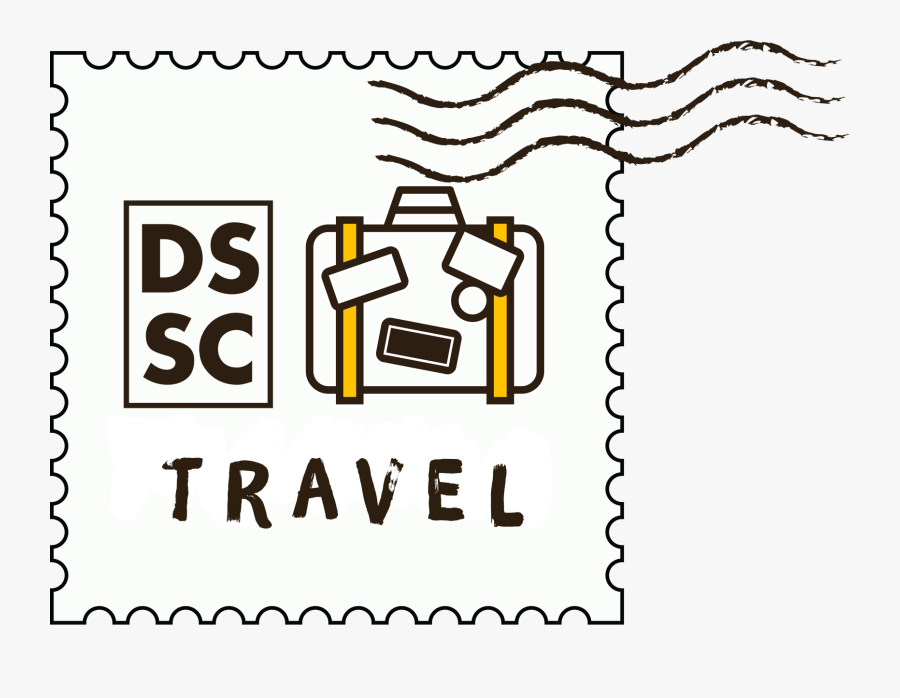 Transparent Travel Stamp Png - Stamp Travel Png, Transparent Clipart