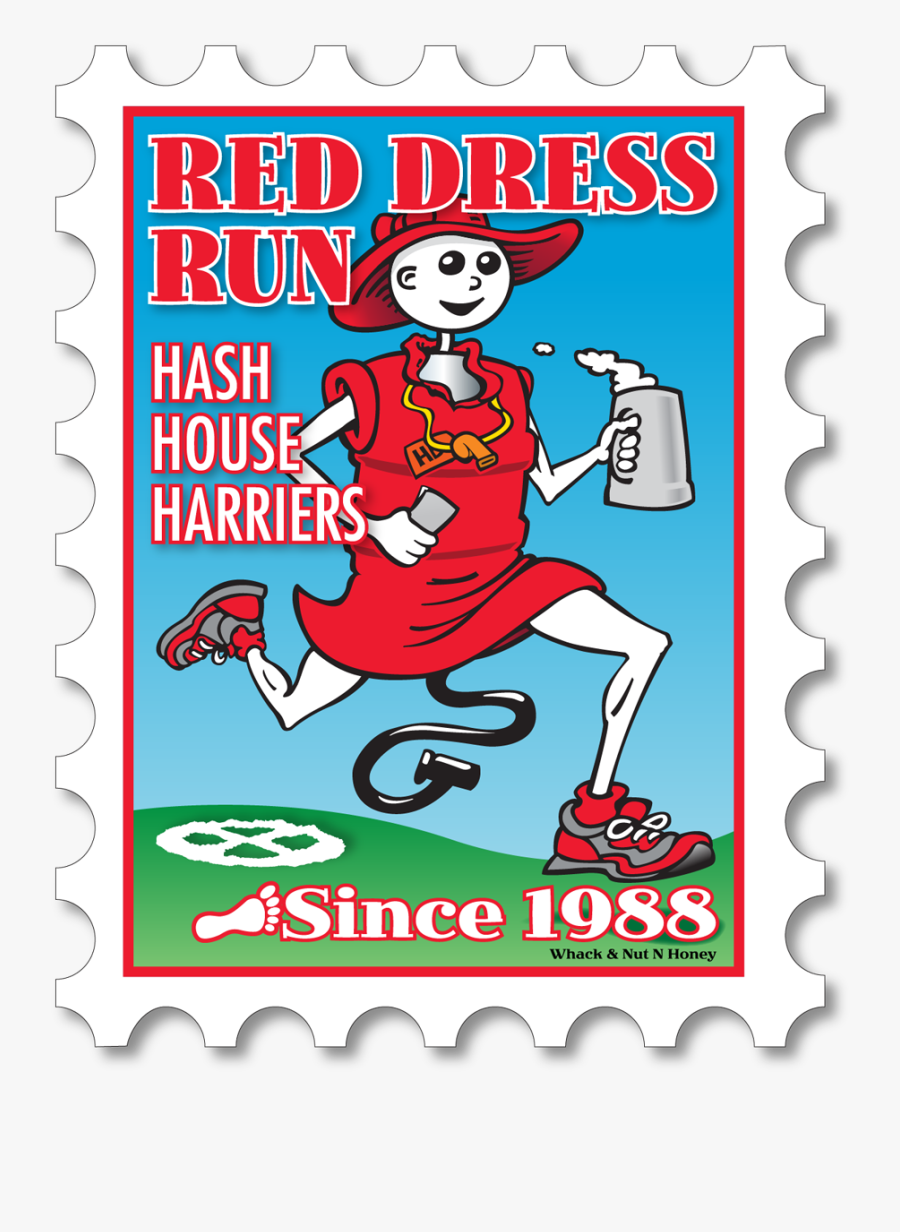 Hash Boy Postage Stamp - Cartoon, Transparent Clipart