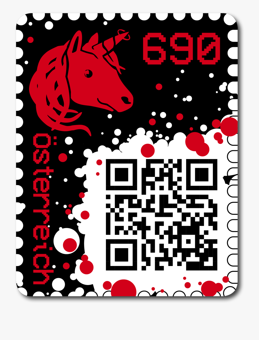 Crypto Stamp Post, Transparent Clipart