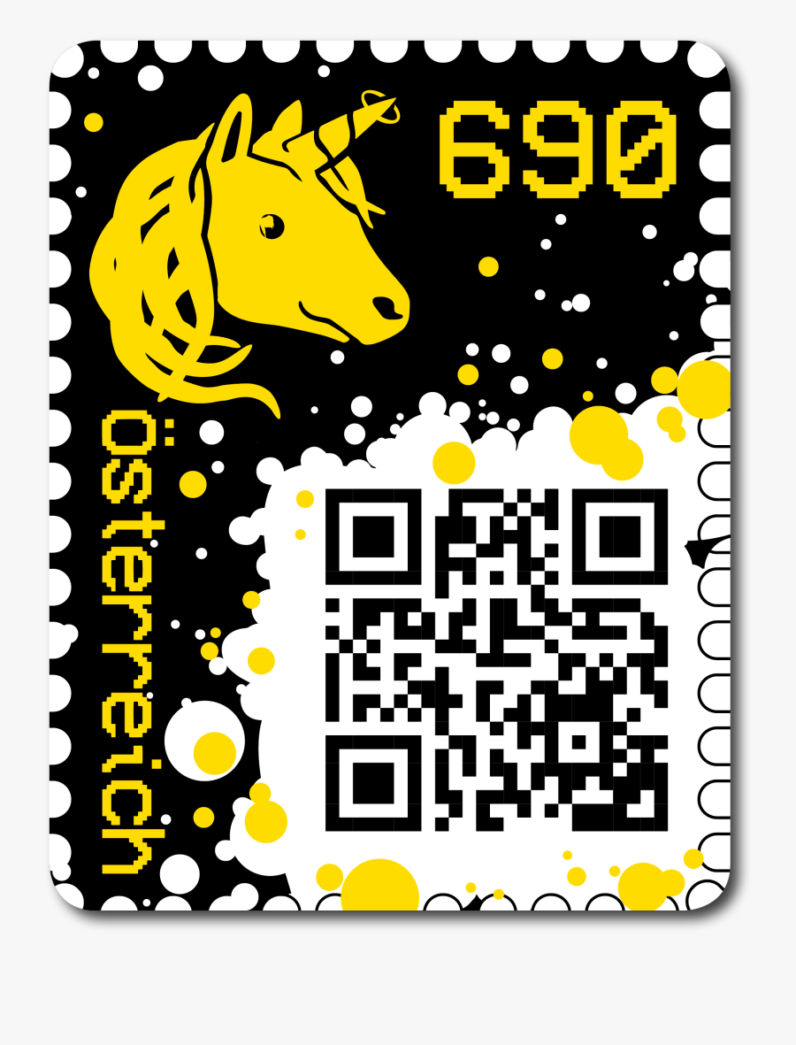 Crypto Stamp Post, Transparent Clipart