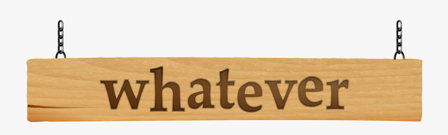 Signboard Png File - Hanging Text Board Png, Transparent Clipart