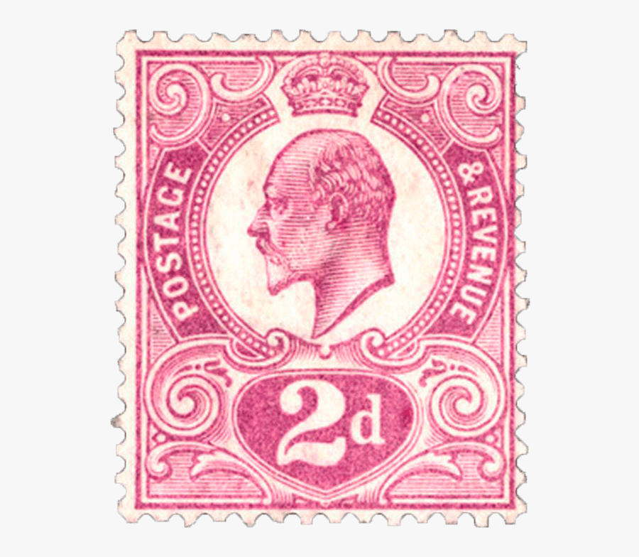 2d Tyrian Plum Stamp, - Valuable Used Rare Stamps Wanted, Transparent Clipart