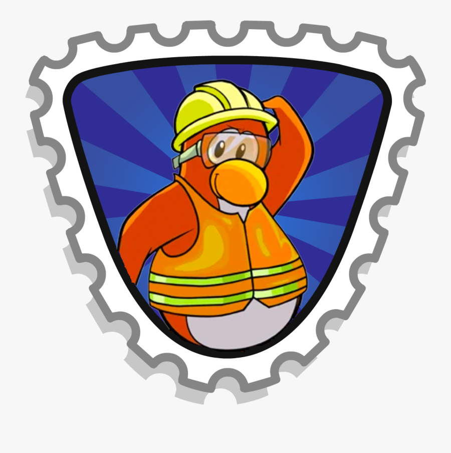 Club Penguin Extreme Stamp Clipart , Png Download - Club Penguin Mascot Stamps, Transparent Clipart