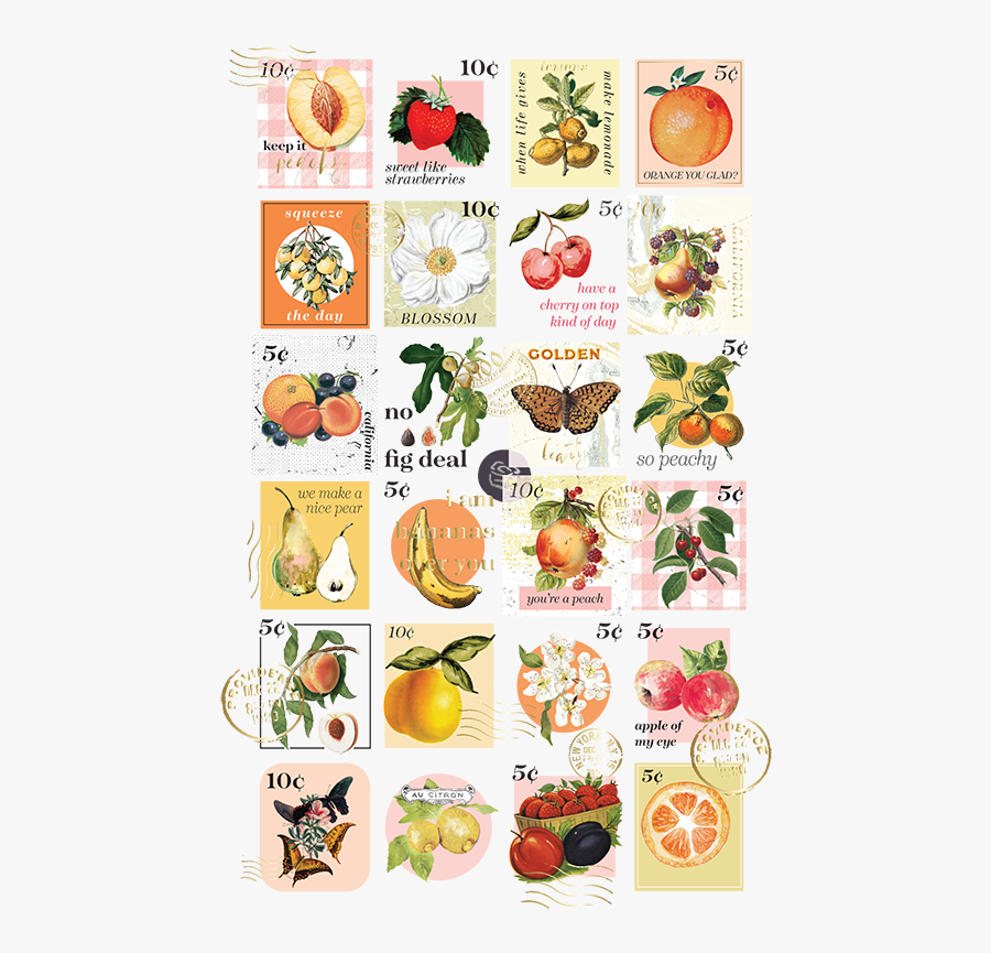 Postage Stamp Clip Art, Transparent Clipart
