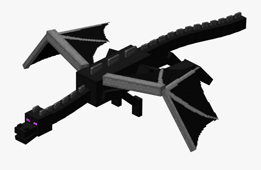 Minecraft Ender Dragon, Transparent Clipart