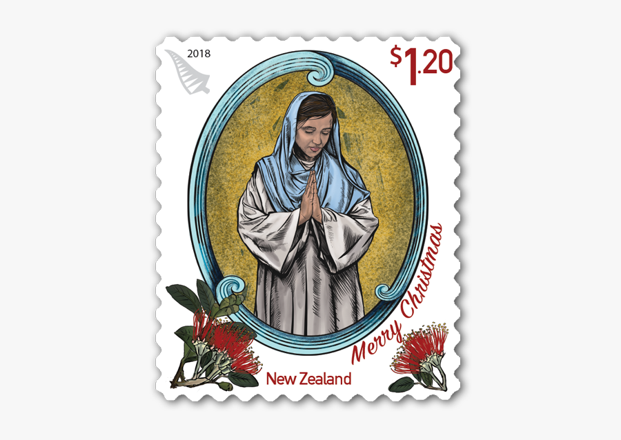 Nz Christmas Stamps 2018, Transparent Clipart