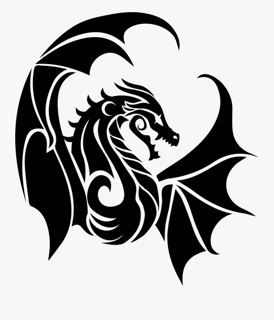 Galactic Conflict Wiki - Dragon Logo Vector Png, Transparent Clipart