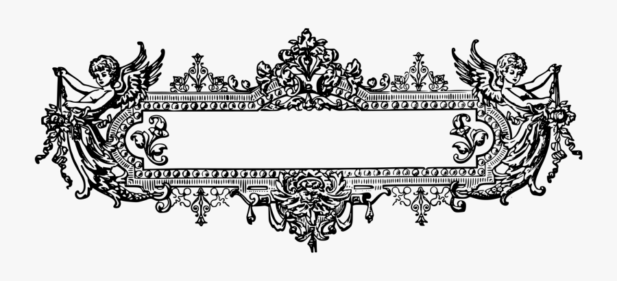 Line Art,plant,art - Ornate Png, Transparent Clipart