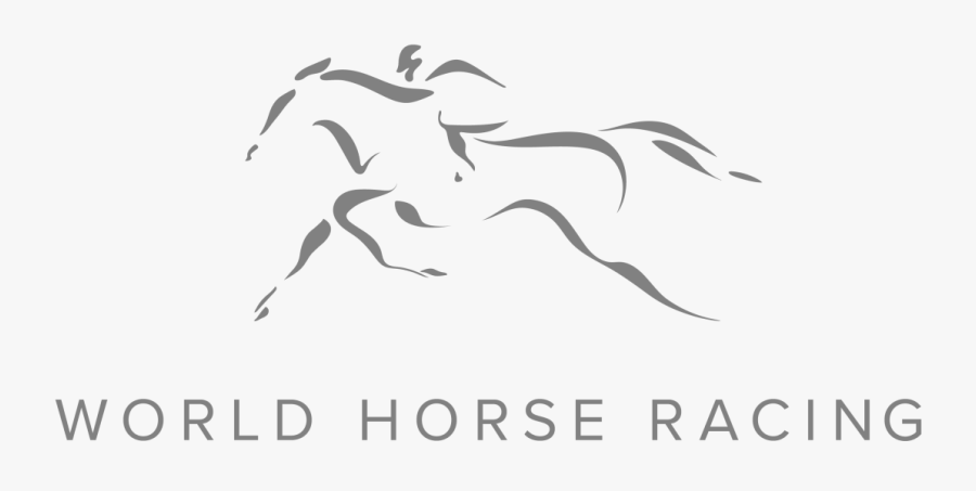 World Horse Racing Logo, Transparent Clipart