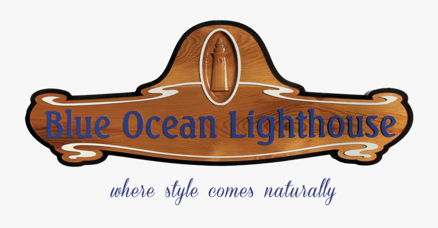 Blue Ocean Lighthouse - Champlitte, Transparent Clipart
