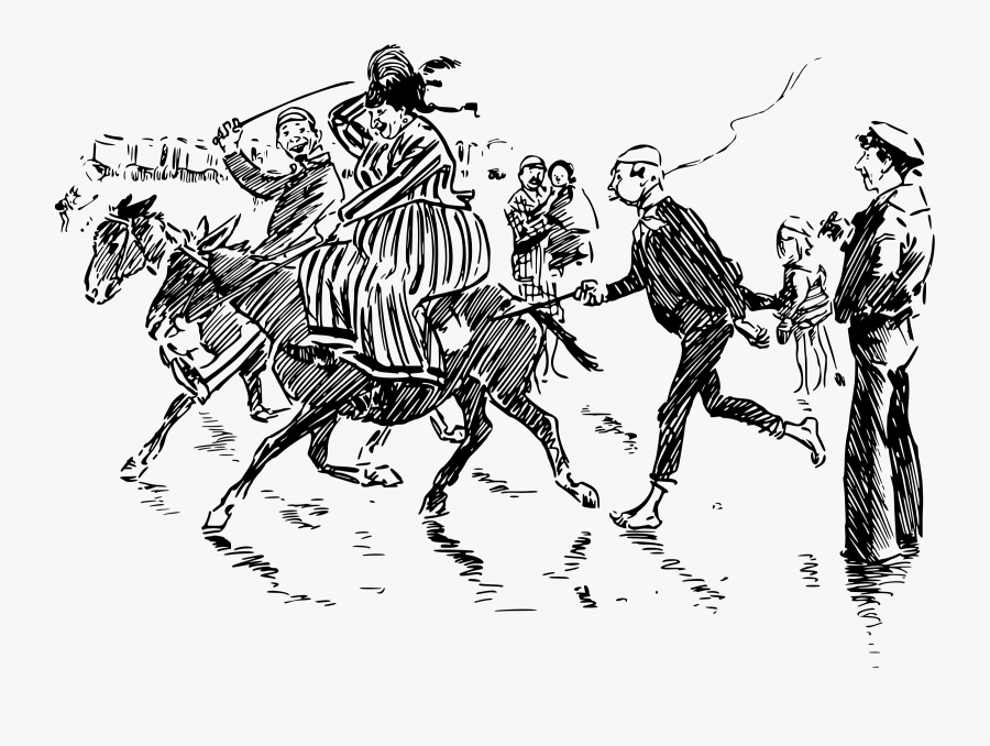 Human Behavior,horse,art - Cartoon, Transparent Clipart