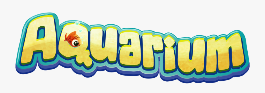 Banner Aquarium, Transparent Clipart