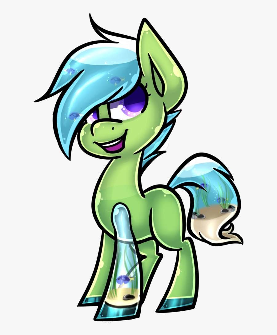 Glass Of Water Pony, Transparent Clipart