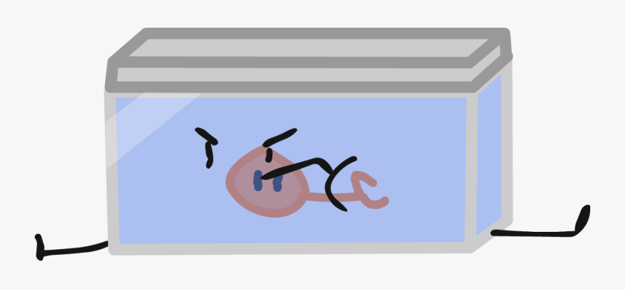 New - Battle For Boi Fish Tank, Transparent Clipart
