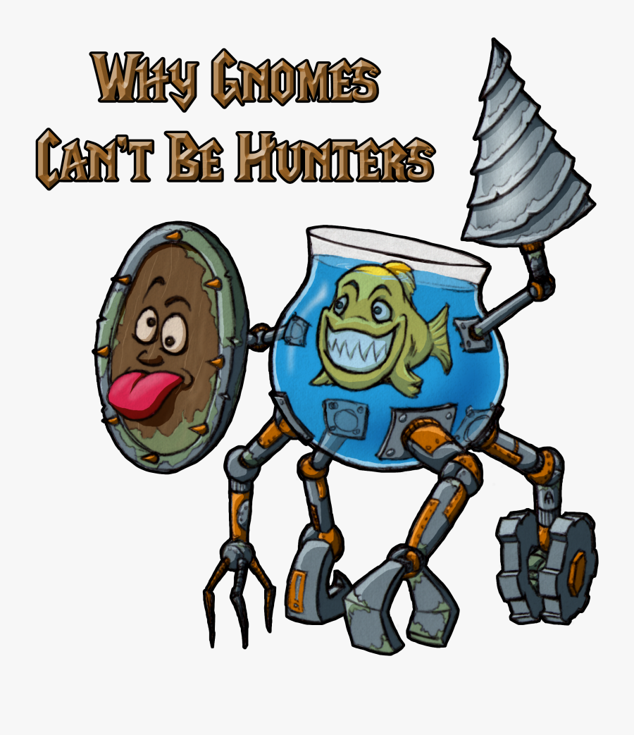 Bbbfishcleangnomes - Cartoon, Transparent Clipart