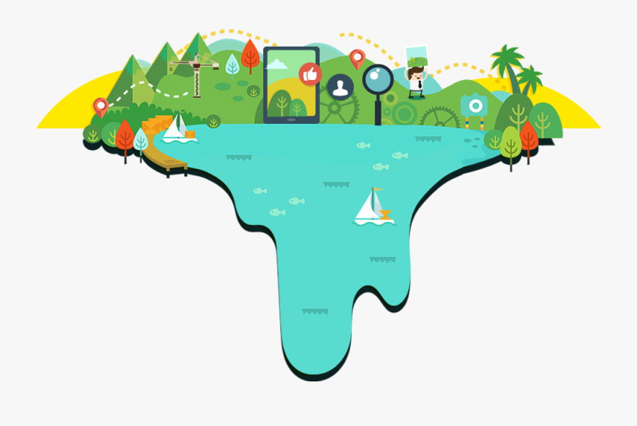 Map, Transparent Clipart