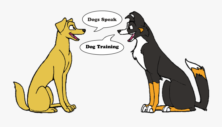 Picture - Dog Talk, Transparent Clipart
