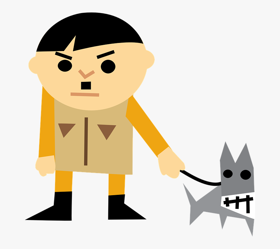 Aggressive Dog Training - Effrontery Meaning, Transparent Clipart