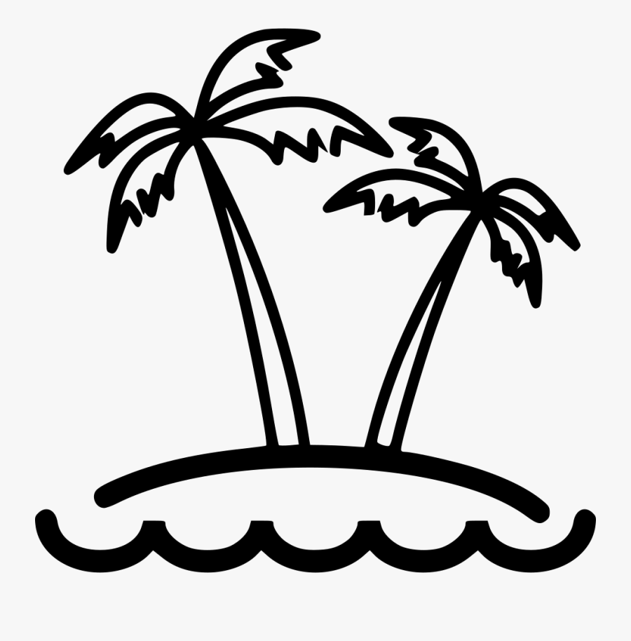 Sea Beach Image Computer Icons Clip Art - Beach Pantai Icon Png, Transparent Clipart