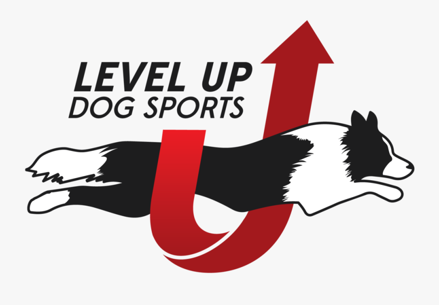 Levelup Branding Final 01 - Dog Catches Something, Transparent Clipart
