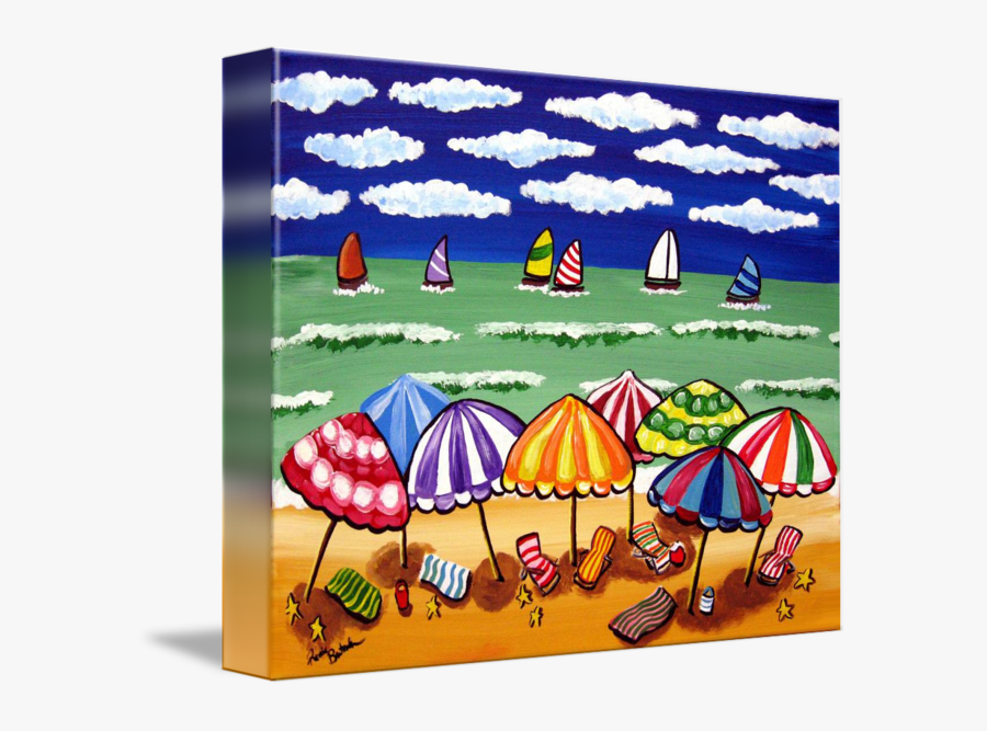 Transparent Beach Scene Clipart Images - Beach Scenes Clipart Free, Transparent Clipart