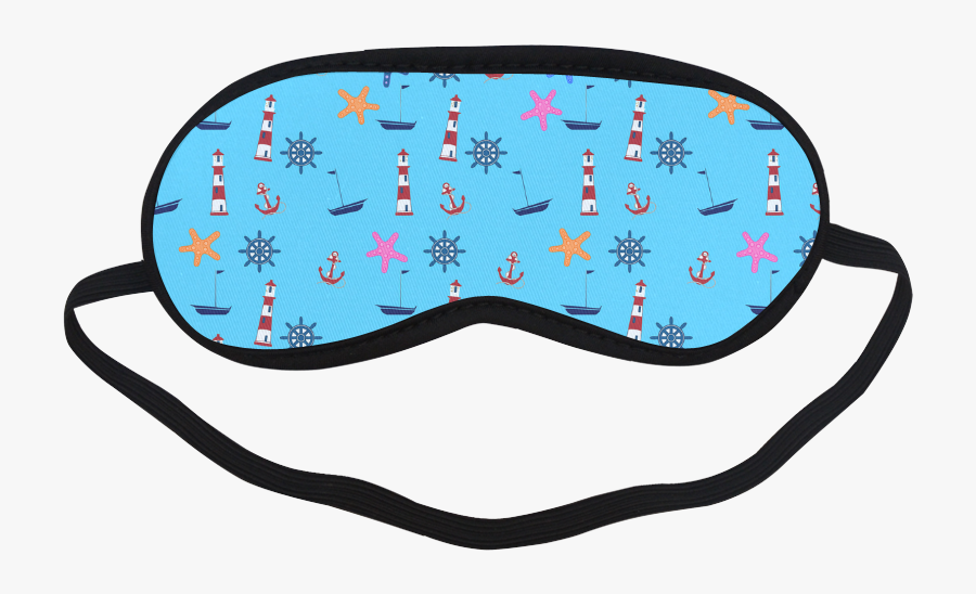 Jojo Siwa Sleeping Mask Clipart , Png Download - Sleep Mask Clipart Black And White, Transparent Clipart